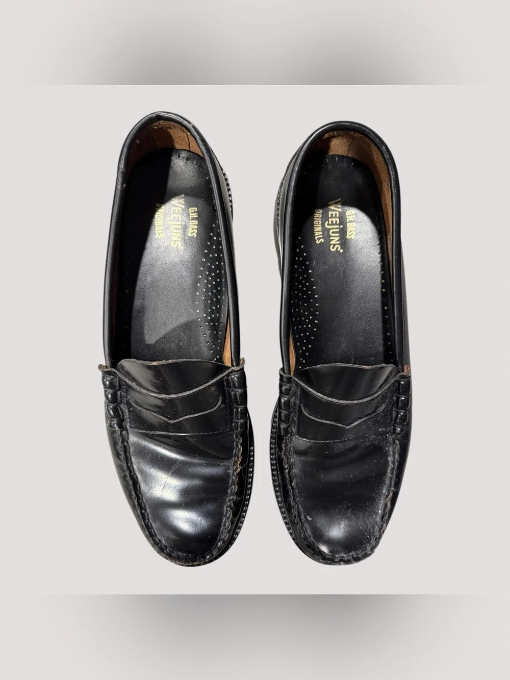 G.H. Bass & Co. classic black